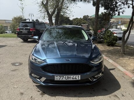 Ford Fusion (North America) 2018
