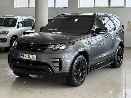 Land Rover Discovery 2017