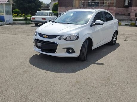 Chevrolet Aveo 2018