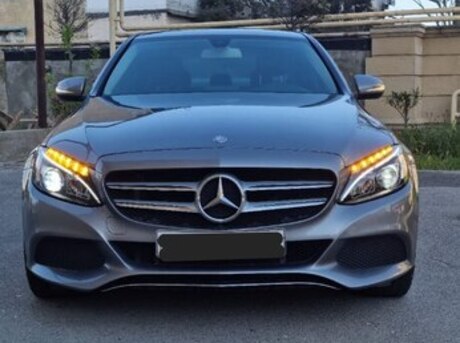 Mercedes C 300 2015