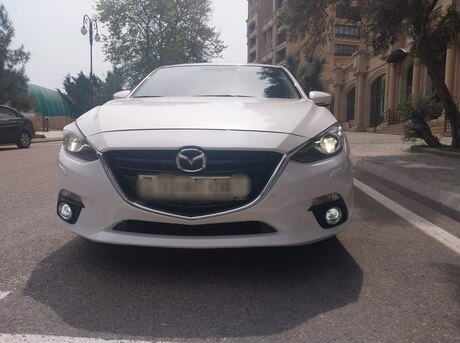Mazda 3 2016