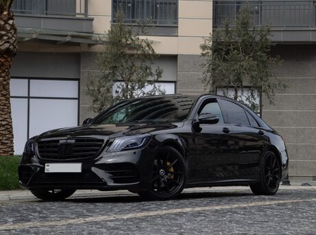 Mercedes S 350 2016