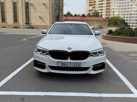 BMW 520 2018
