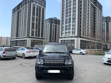 Land Rover Discovery 2012
