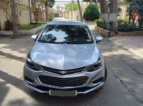 Chevrolet Cruze 2017