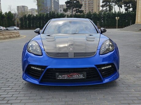 Porsche Panamera Turbo S 2012