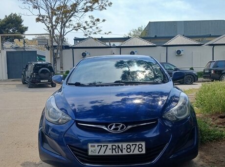 Hyundai Elantra 2015