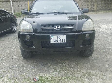 Hyundai Tucson 2005