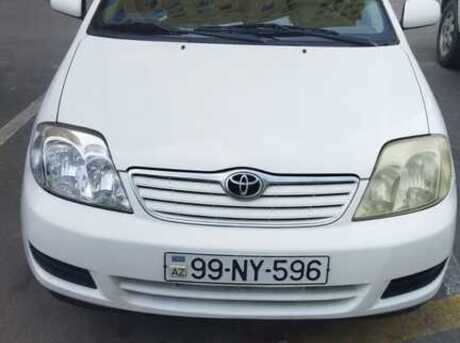 Toyota Corolla 2005