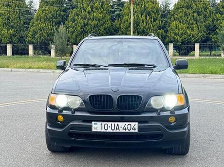 BMW X5 2001