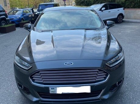 Ford Fusion (North America)