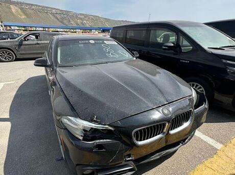 BMW 528 2016