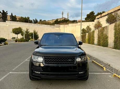 Land Rover RR Sport 2016