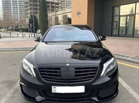 Mercedes S 500 4MATIC