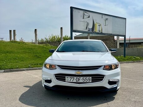 Chevrolet Malibu 2016
