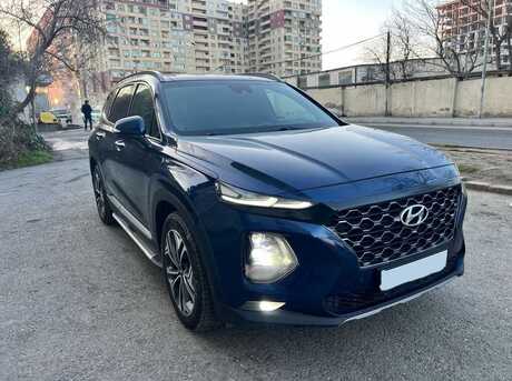Hyundai Santa Fe 2019