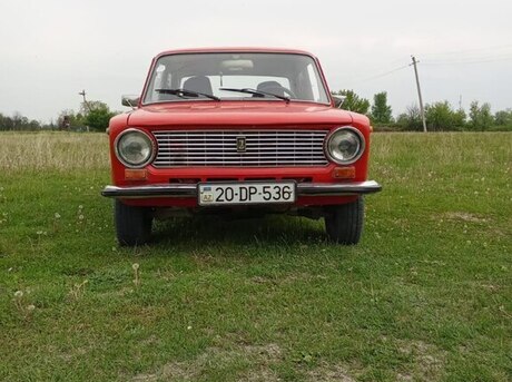 LADA (VAZ) 21011 1986