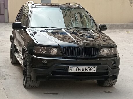 BMW X5 2003