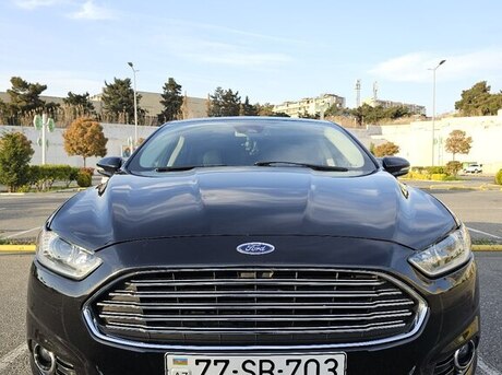 Ford Fusion (North America) 2014