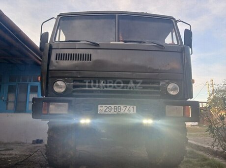 KamAz 43101 1986