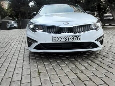 Kia Optima 2019