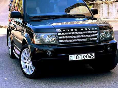 Land Rover RR Sport