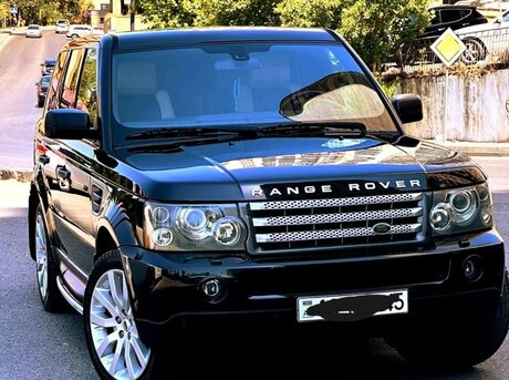 Land Rover RR Sport 2008