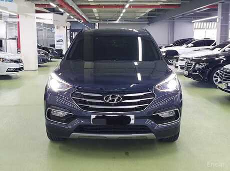 Hyundai Santa Fe 2016