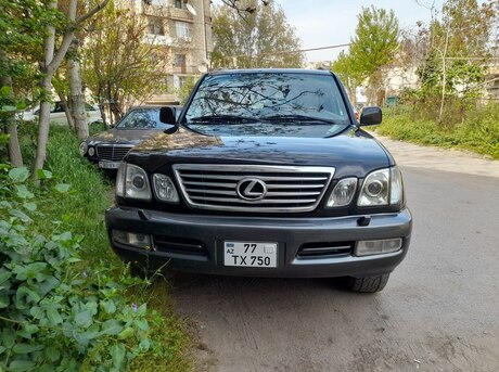 Lexus LX 470 2002