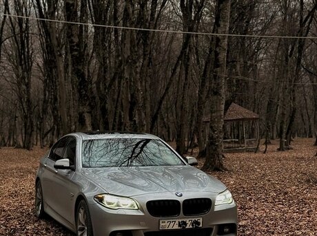 BMW 520 2015