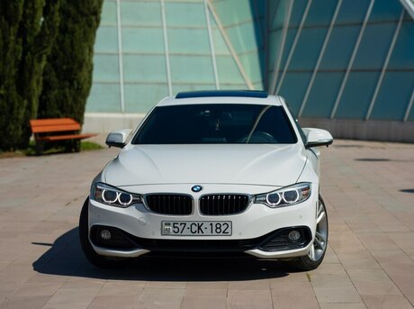 BMW 430 2016