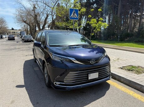 Toyota Sienna 2020