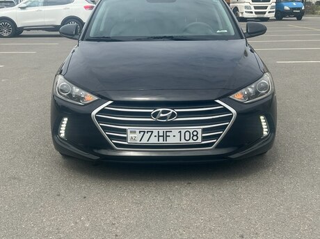 Hyundai Elantra 2017