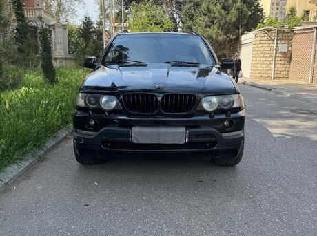 BMW X5 2001