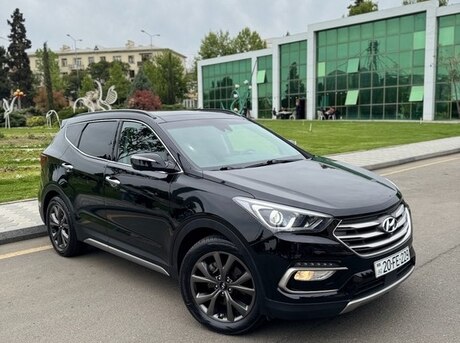 Hyundai Santa Fe 2017