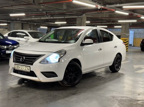 Nissan Sunny 2018