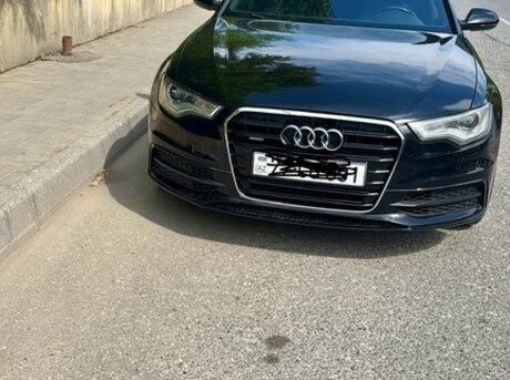 Audi A6 2014