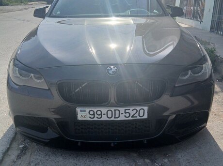BMW 520 2011