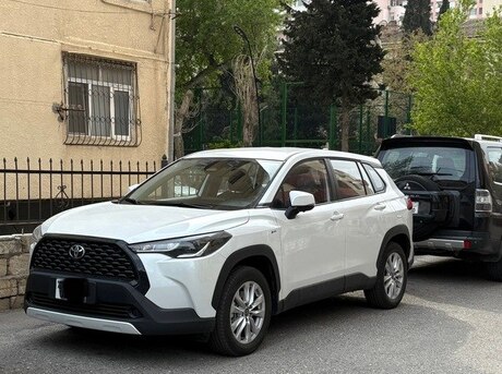 Toyota Corolla Cross 2025