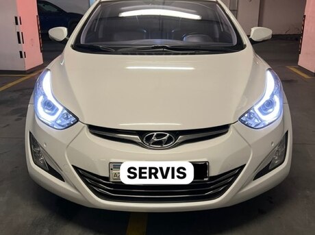 Hyundai Elantra 2014