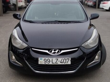 Hyundai Elantra 2013