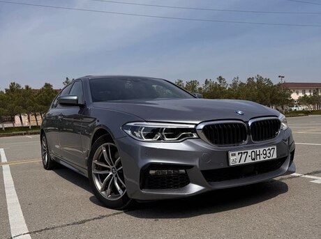 BMW 520 2017
