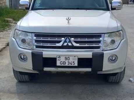 Mitsubishi Pajero 2008