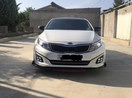Kia Optima 2015