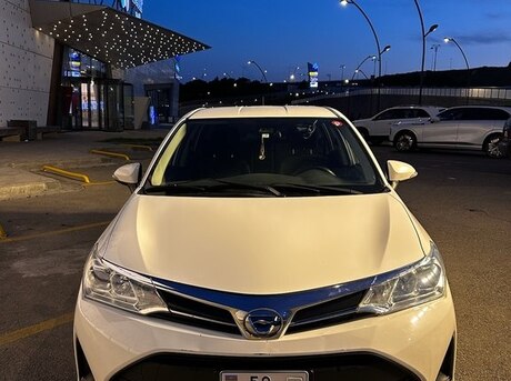 Toyota Corolla Fielder 2019