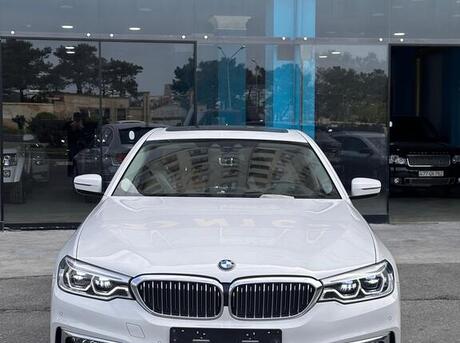 BMW 520 2018