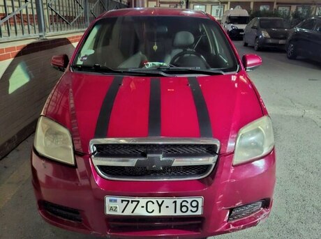 Chevrolet Aveo 2008