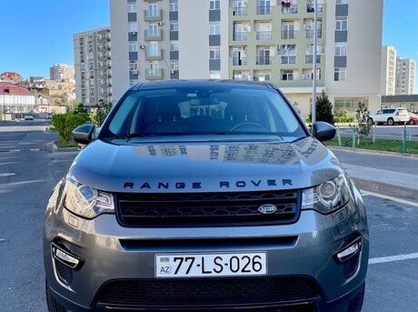Land Rover Discovery Sport 2015