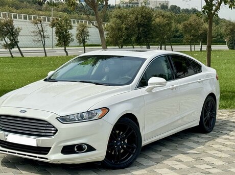 Ford Fusion (North America) 2014