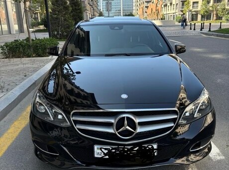 Mercedes E 220 d 2014